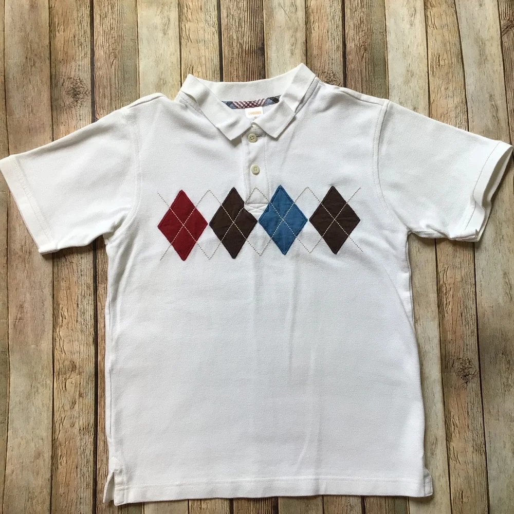 Gymboree Diamond Polo Shirt